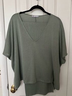 Zara Oversized  MATCHING SET